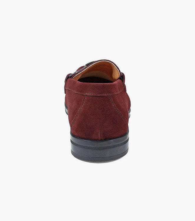Stacy Adams NEVILLE Moc Toe Bit Slip On by Stacy Adams Shoes