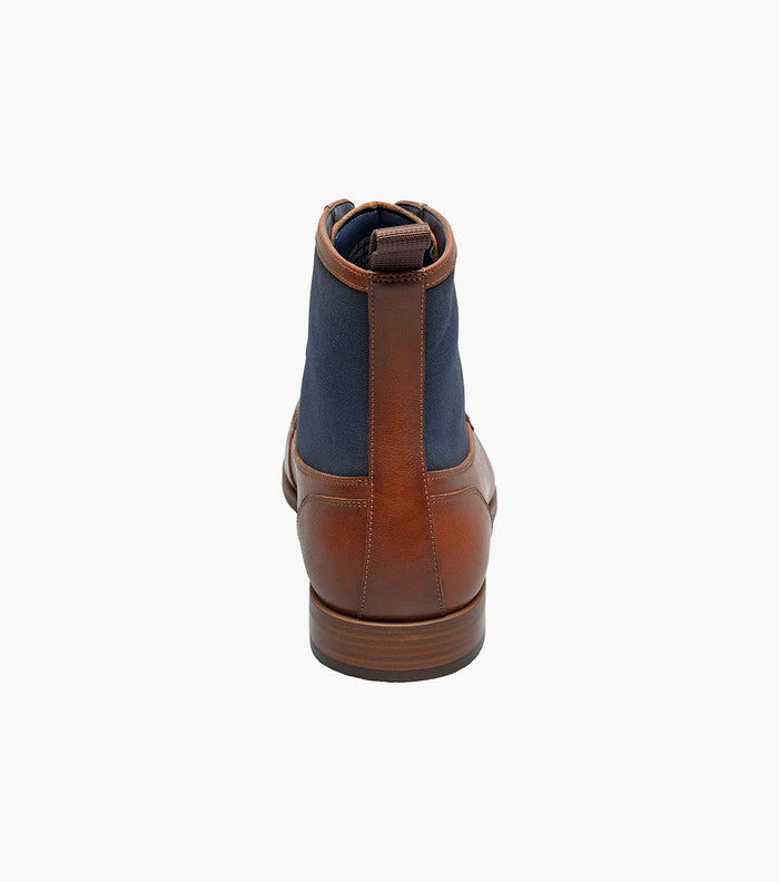 Stacy Adams Brumley Moc Toe Lace Up Boot by Stacy Adams Shoes