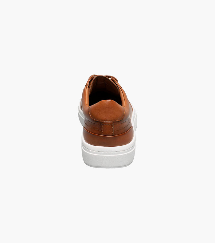 Stacy Adams DORIAN Lace To Toe Sneaker Cognac by Stacy Adams Shoes