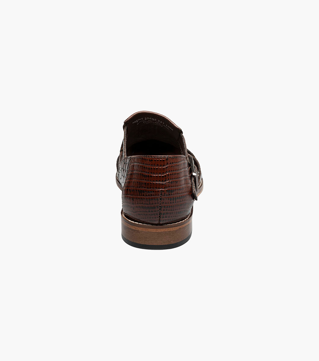Stacy Adams CALANDRO City Sandal Cognac by Stacy Adams Shoes