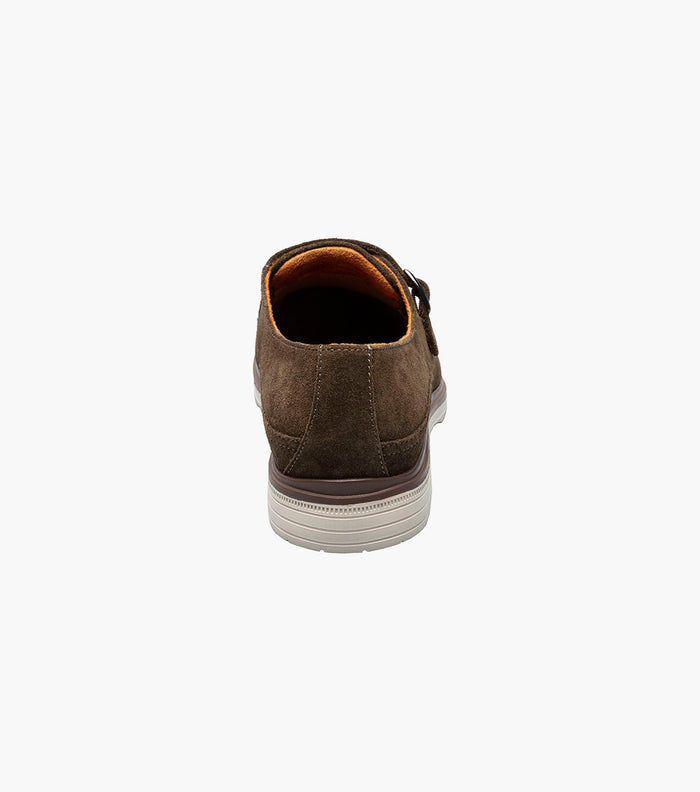 Stacy Adams TAYLEN Plain Toe Monk Strap by Stacy Adams Shoes