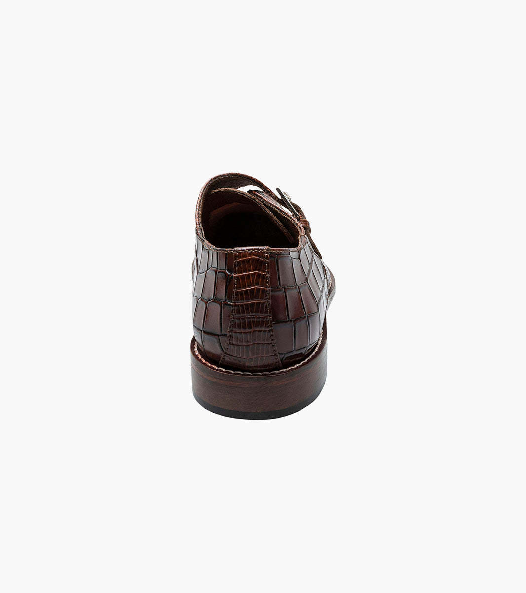 Stacy Adams Rapino Plain Toe Monk Strap by Stacy Adams Shoes