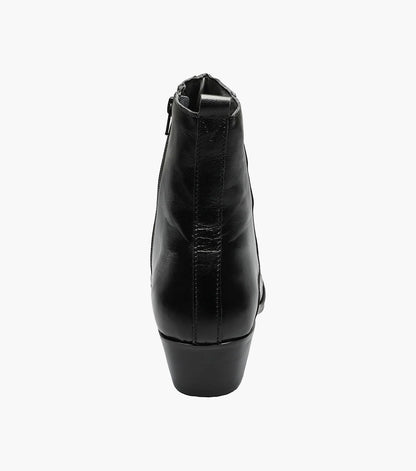 Stacy Adams SANTOS Side Zip Boot Black by Stacy Adams Shoes