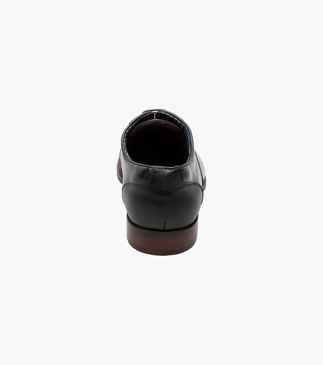 Stacy Adams KALLUM Cap Toe Oxford Black by Stacy Adams Shoes