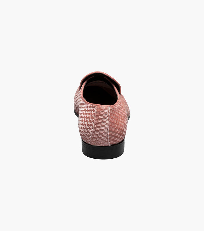 Stacy Adams SHAPSHAW Velour Moc Toe Slip On by Stacy Adams Shoes
