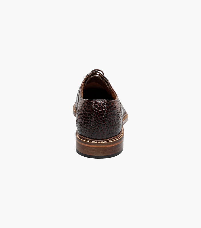 Stacy Adams TRAVATO Wingtip Oxford Brown Multi by Stacy Adams Shoes