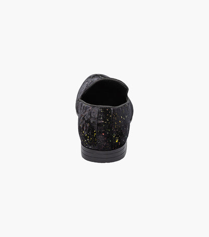 Stacy Adams STELLAR Plain Toe Glitter Slip On by Stacy Adams Shoes