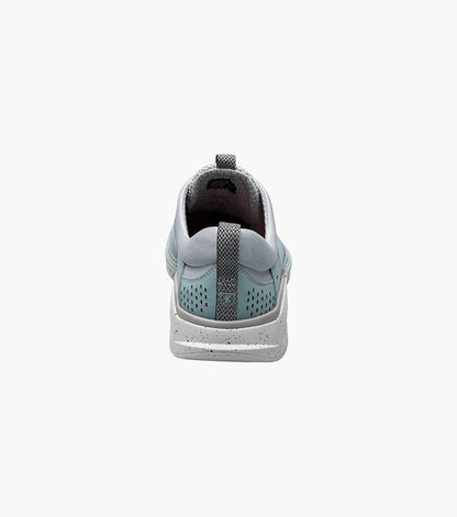 Stacy Adams BARNA Plain Toe Lace Up Light Blue by Stacy Adams Shoes