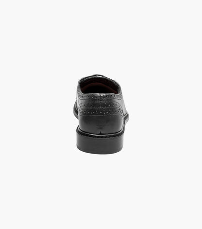 Stacy Adams GIORGETTI Plain Toe Oxford Black by Stacy Adams Shoes
