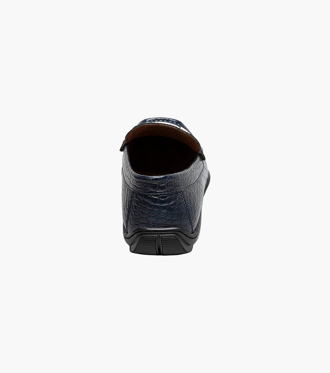 Stacy Adams Embrey Moc Toe Bit Slip On by Stacy Adams Shoes