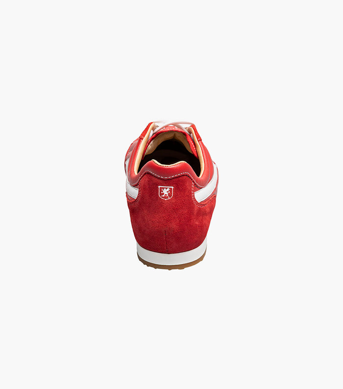 Stacy Adams ACTION 150 Sporty Lace Up Red by Stacy Adams Shoes
