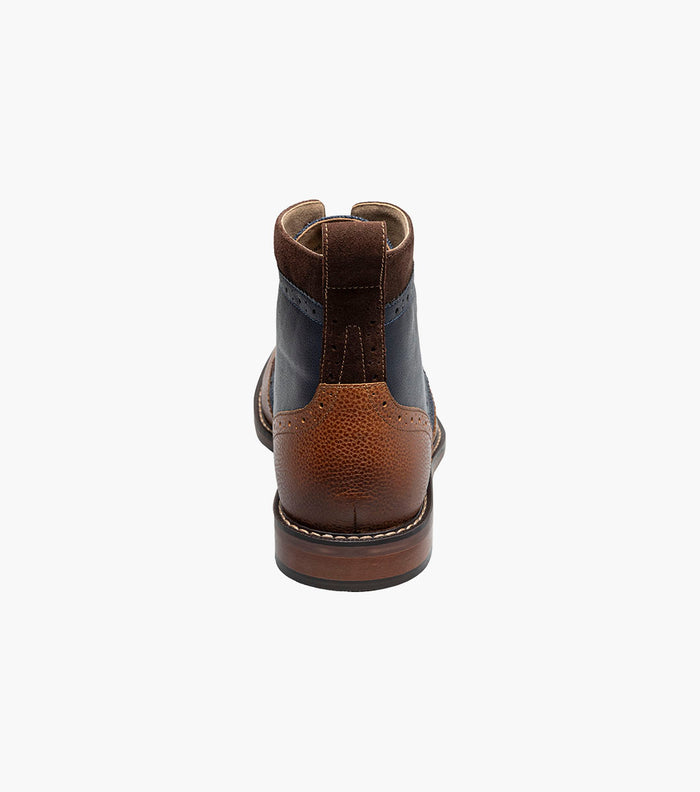 Stacy Adams Finnegan Wingtip Lace Up Boot by Stacy Adams Shoes