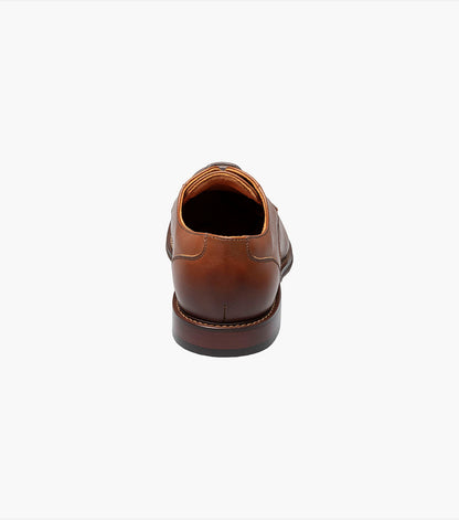 Stacy Adams MARLTON Plain Toe Oxford Chocolate by Stacy Adams Shoes