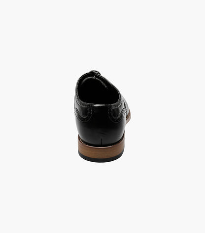Stacy Adams DUNBAR Wingtip Oxford Black by Stacy Adams Shoes
