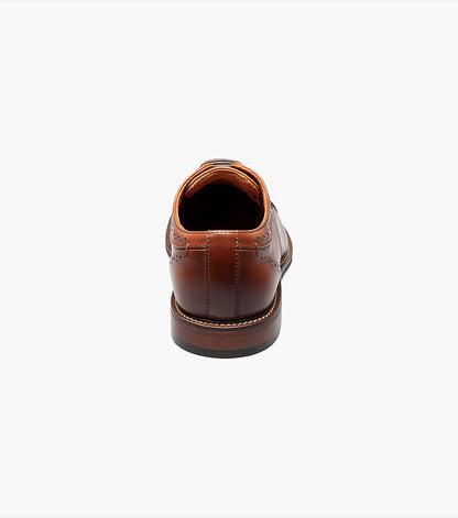 Stacy Adams MADDOX Cap Toe Oxford Cognac by Stacy Adams Shoes
