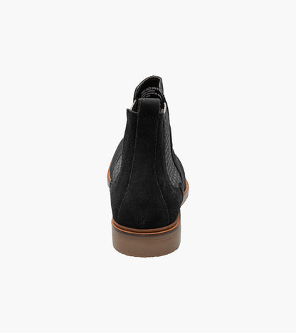 Stacy Adams GABRIEL Plain Toe Chelsea Boot by Stacy Adams Shoes