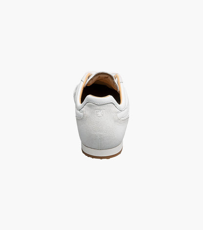 Stacy Adams ACTION 150 Sporty Lace Up White by Stacy Adams Shoes