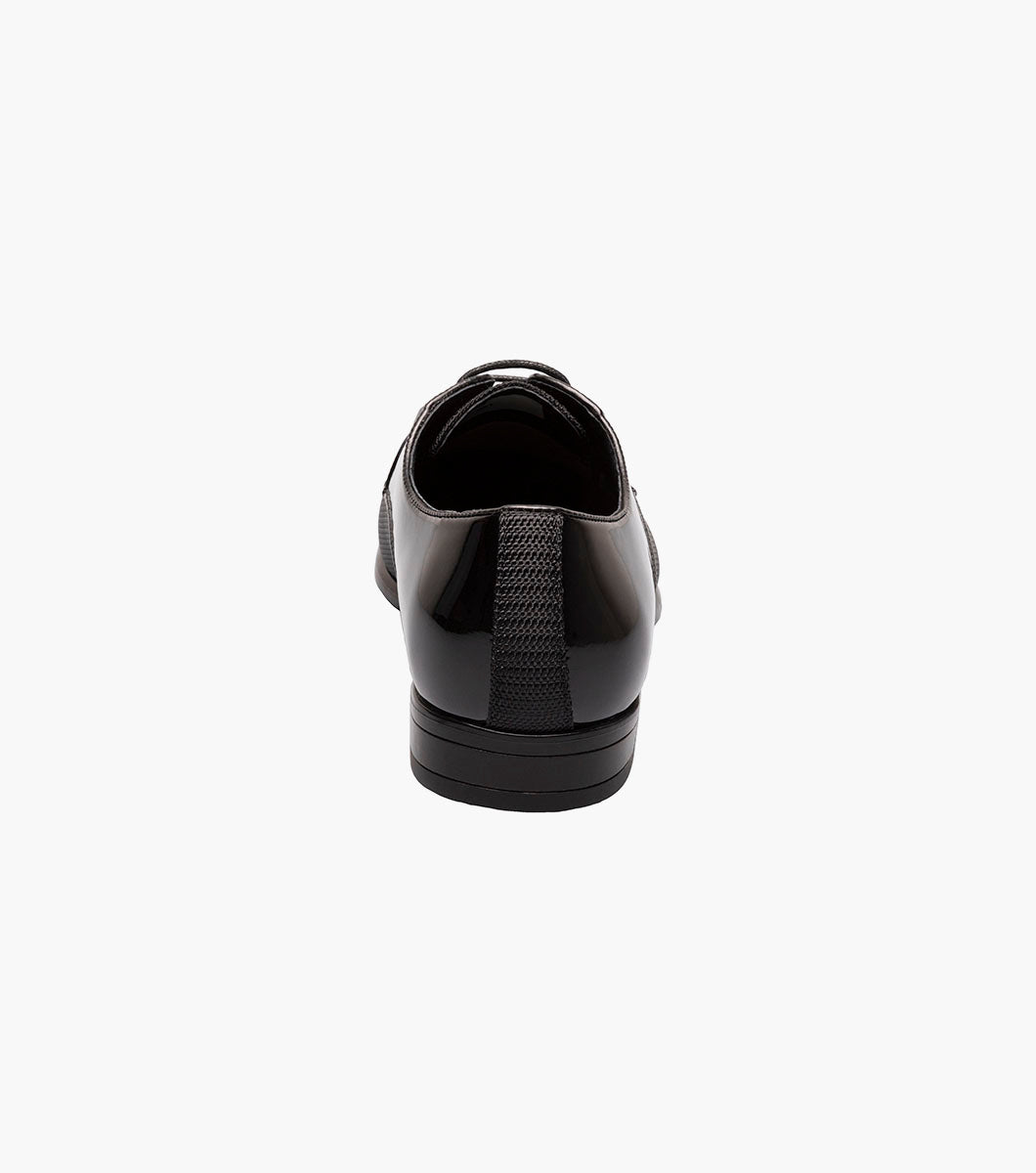 Stacy Adams PHARAOH Cap Toe Oxford Black by Stacy Adams Shoes