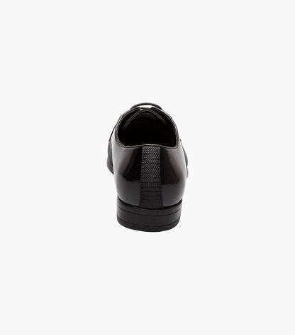 Stacy Adams PHARAOH Cap Toe Oxford Black by Stacy Adams Shoes