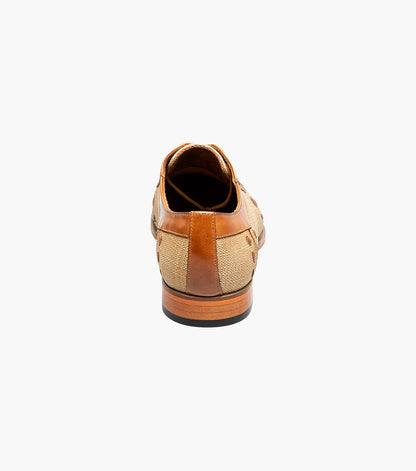 Stacy Adams HALSTEAD Cap Toe Oxford Tan Multi by Stacy Adams Shoes