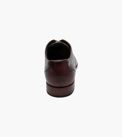 Stacy Adams BRAYDEN Wingtip Oxford Brown by Stacy Adams Shoes