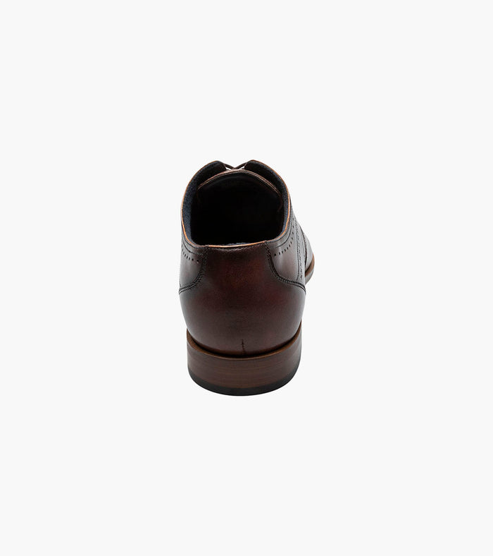Stacy Adams BRAYDEN Wingtip Oxford Brown by Stacy Adams Shoes