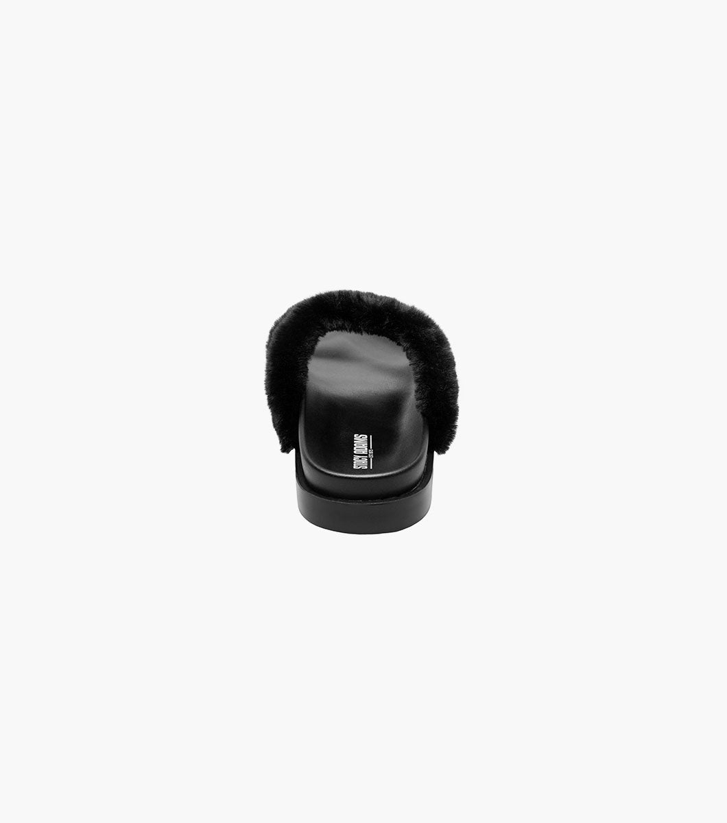 Stacy Adams MONTY Slide Sandal Black by Stacy Adams Shoes