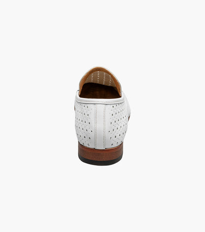 Stacy Adams WINDEN Moc Toe Perf Slip On by Stacy Adams Shoes