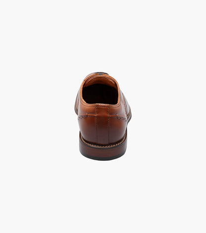 Stacy Adams MACARTHUR Wingtip Oxford Cognac by Stacy Adams Shoes