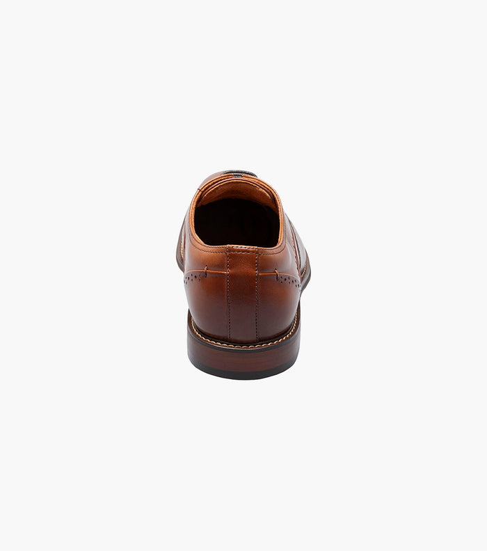 Stacy Adams MACARTHUR Wingtip Oxford Cognac by Stacy Adams Shoes