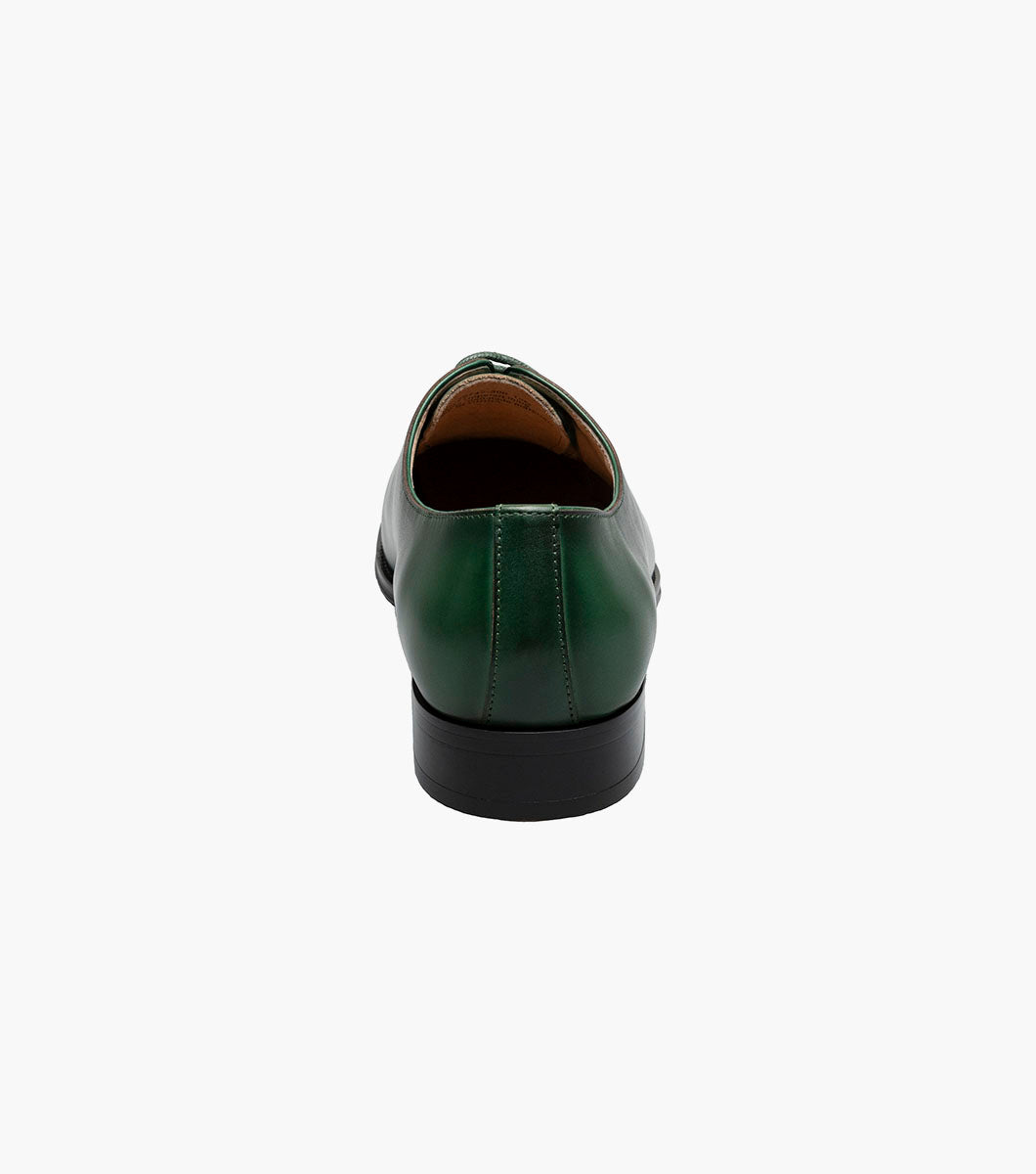 Stacy Adams HALLQUIST Plain Toe Oxford Green by Stacy Adams Shoes