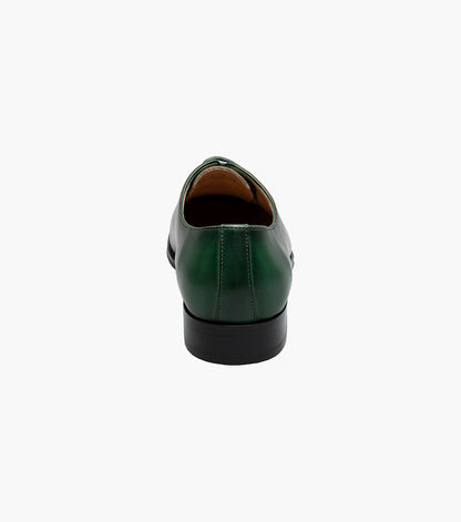 Stacy Adams HALLQUIST Plain Toe Oxford Green by Stacy Adams Shoes