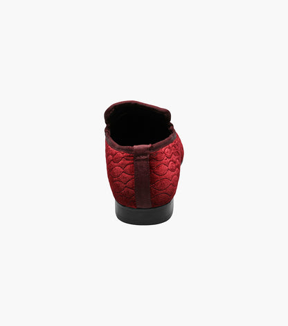 Stacy Adams VALET Slip On Bit Loafer Burgundy by Stacy Adams Shoes