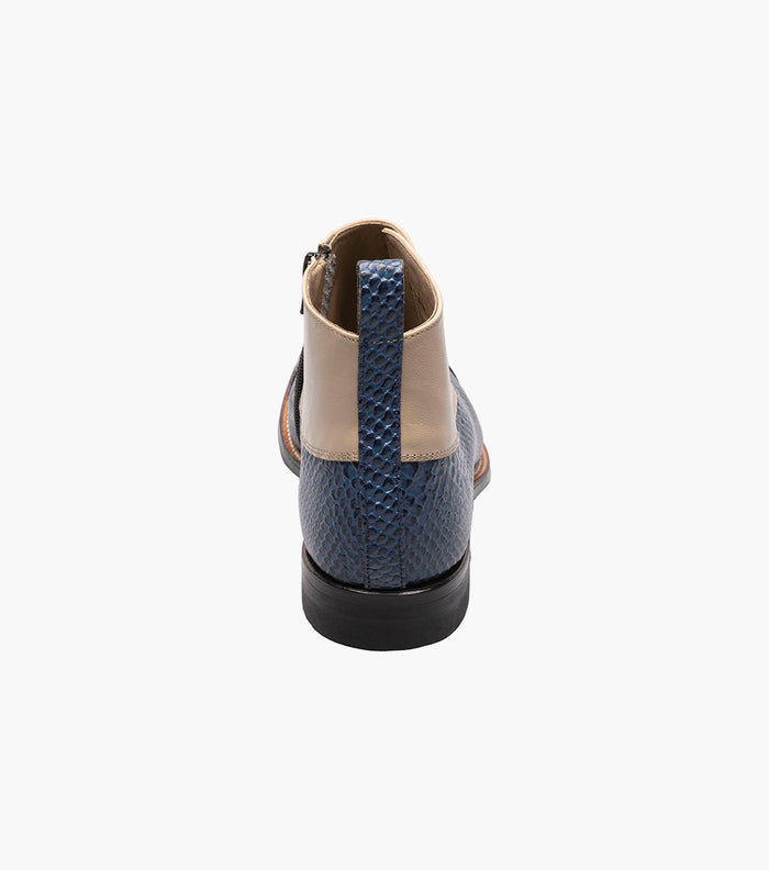 Stacy Adams Madison Spectator Spat Cap Toe Demi Boot by Stacy Adams Shoes