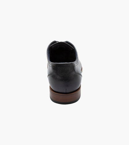 Stacy Adams BRAYDEN Wingtip Oxford Gray by Stacy Adams Shoes