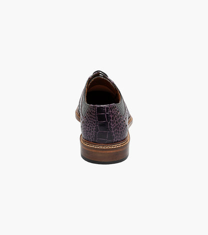 Stacy Adams TRAVATO Wingtip Oxford Purple Multi by Stacy Adams Shoes