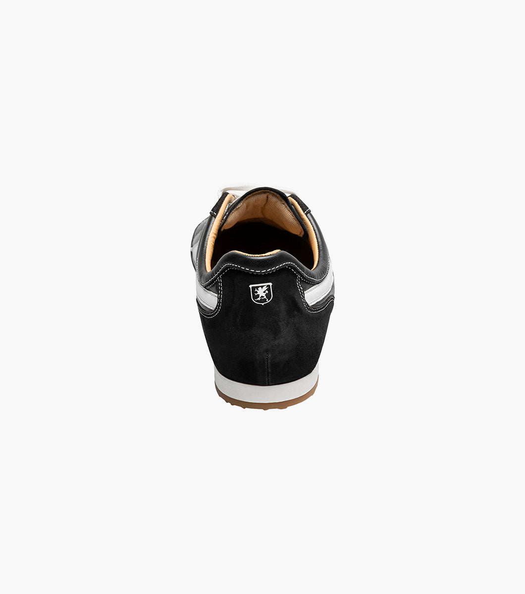 Stacy Adams ACTION 150 Sporty Lace Up Black by Stacy Adams Shoes