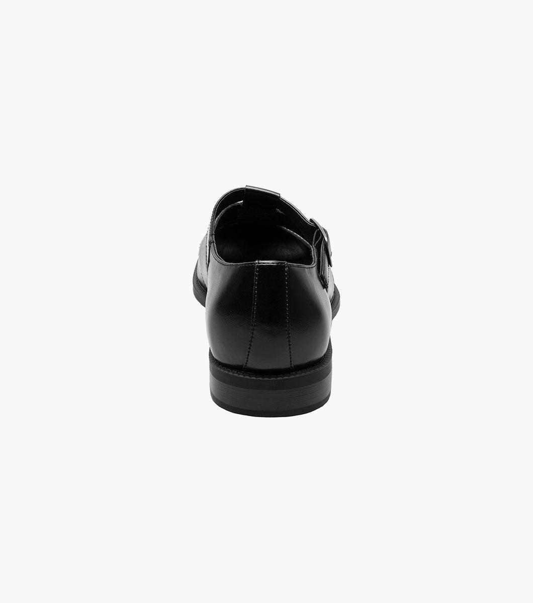 Stacy Adams CALDERON Closed Toe City Sandal Black by Stacy Adams Shoes