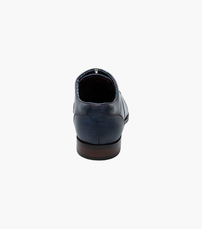 Stacy Adams KALLUM Cap Toe Oxford Navy by Stacy Adams Shoes