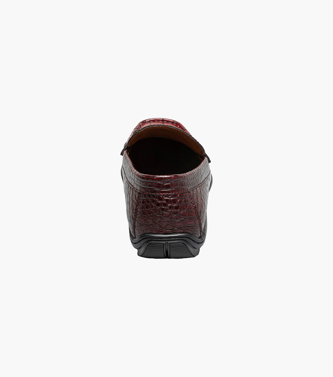 Stacy Adams Embrey Moc Toe Bit Slip On by Stacy Adams Shoes