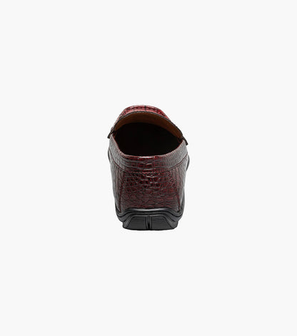 Stacy Adams Embrey Moc Toe Bit Slip On by Stacy Adams Shoes