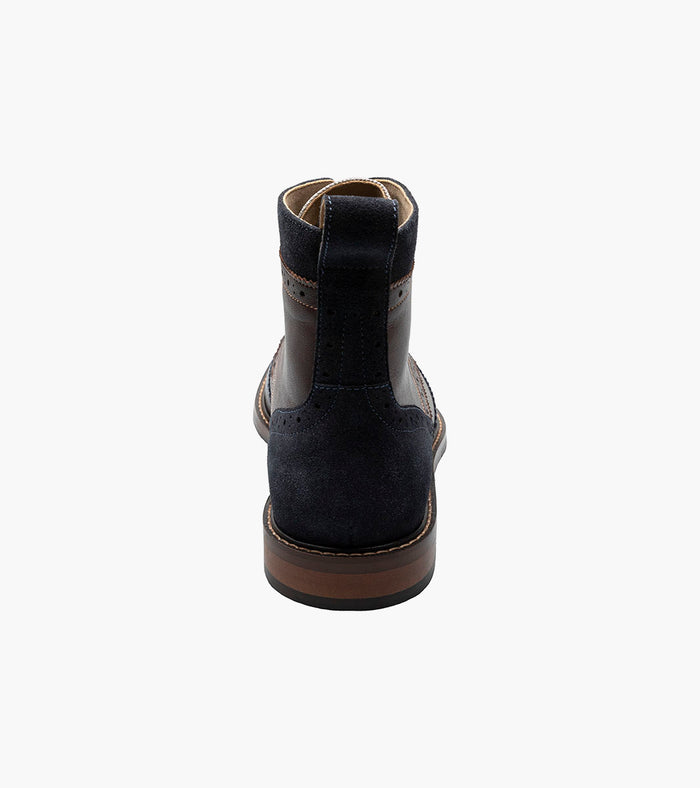 Stacy Adams Finnegan Wingtip Lace Up Boot by Stacy Adams Shoes