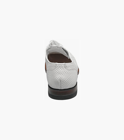 Stacy Adams Madison Anaconda Plain Toe Oxford by Stacy Adams Shoes