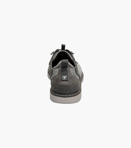 Stacy Adams Scanlan Plain Toe Elastic Lace Up by Stacy Adams Shoes