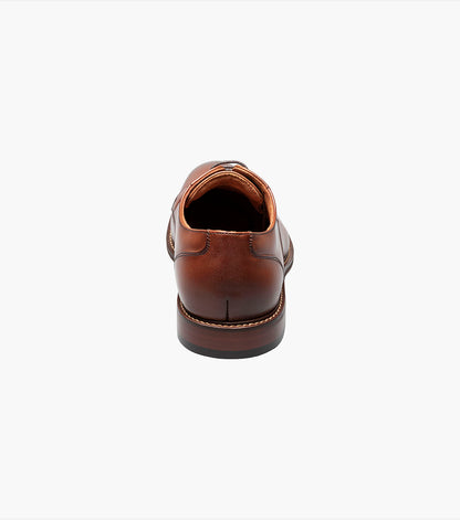 Stacy Adams MARLTON Plain Toe Oxford Cognac by Stacy Adams Shoes