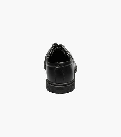 Stacy Adams KIDS AUSTIN Plain Toe Oxford Black by Stacy Adams Shoes