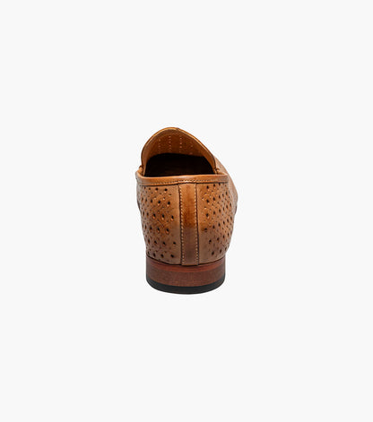 Stacy Adams Winden Moc Toe Perf Slip On by Stacy Adams Shoes
