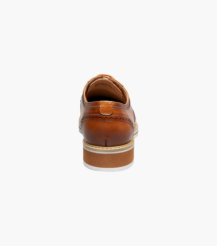 Stacy Adams BEAUMONT Wingtip Oxford Tan by Stacy Adams Shoes