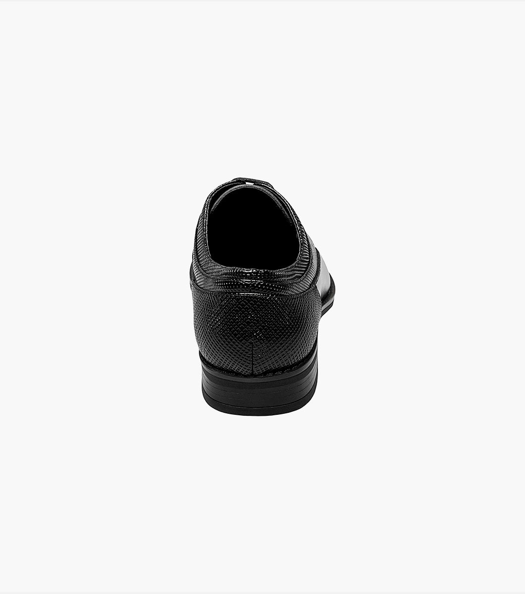 Stacy Adams KIRKLEY Plain Toe Oxford Black by Stacy Adams Shoes