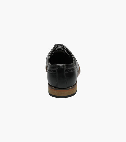 Stacy Adams KIDS DICKINSON Cap Toe Oxford Black by Stacy Adams Shoes